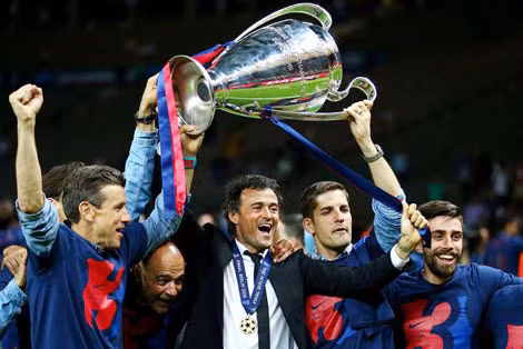 Chức vô địch Champions League vừa qua làm thay đổi vị thế của Enrique.