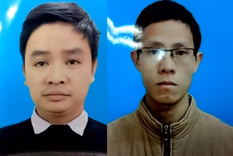 Đối tượng Điệp và Quân.