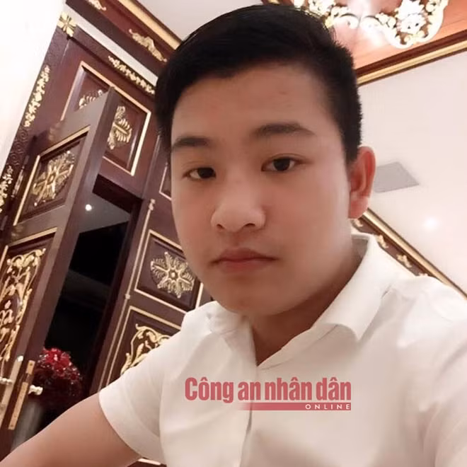 Đối tượng truy nã Phạm Anh Huy.