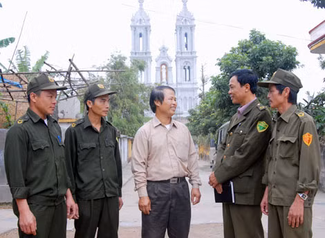 Tỉnh Hà Nam là một trong các địa phương xây dựng được nhiều mô hình tự quản về an ninh, trật tự trong vùng đồng bào theo đạo Thiên Chúa. Tỉnh Hà Nam là một trong các địa phương xây dựng được nhiều mô hình tự quản về an ninh, trật tự trong vùng đồng bào theo đạo Thiên Chúa.