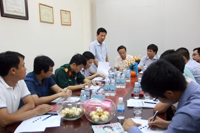 Quang cảnh bốc thăm chia bảng vòng Chung kết.