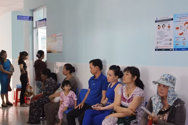 Người dân đã rất yên tâm tới BV huyện Củ Chi khám bệnh mà không cần phải vượt lên tuyến trên.