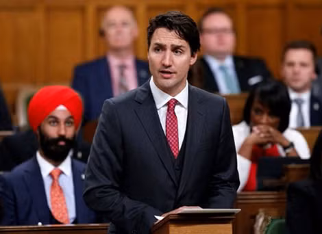 Thủ tướng Canada Trudeau xin lỗi Hạ viện.