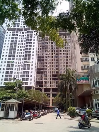 Một dự án điển hình của Công ty Hacinco.