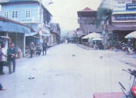 Hiện trường xảy ra vụ án. Hiện trường xảy ra vụ án.
