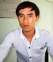 Thắng tại cơ quan Công an.