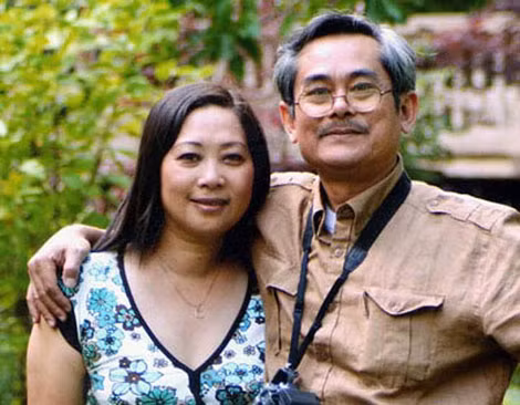 Nghệ sĩ Nguyễn Anh Dũng và Phương Thanh.