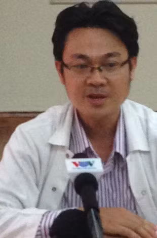 ThS.BS Nguyễn Minh Tuấn, Trưởng Khoa sốt xuất huyết Bệnh viện Nhi Đồng 1. ThS.BS Nguyễn Minh Tuấn, Trưởng Khoa sốt xuất huyết Bệnh viện Nhi Đồng 1.