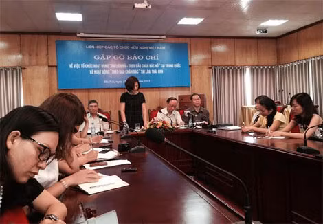 Chương trình “Du lịch đỏ - Hành trình theo chân Bác” đã được giới thiệu trong cuộc họp báo sáng 15/5.