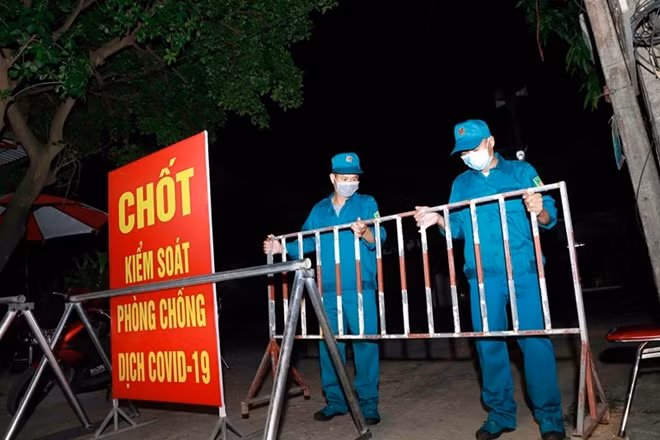 Theo đó, các chốt này được thực hiện từ 15h ngày 5/5 đến hết ngày 18/5 ( ảnh minh hoạ)