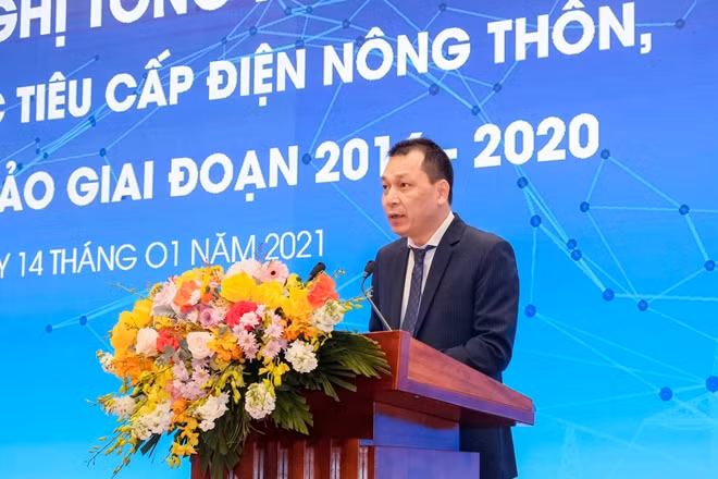 Thứ trưởng Bộ Công thương Đặng Hoàng An.