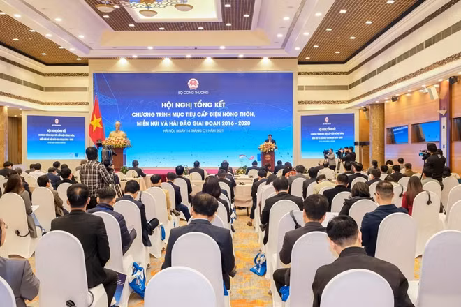 Toàn cảnh hội nghị