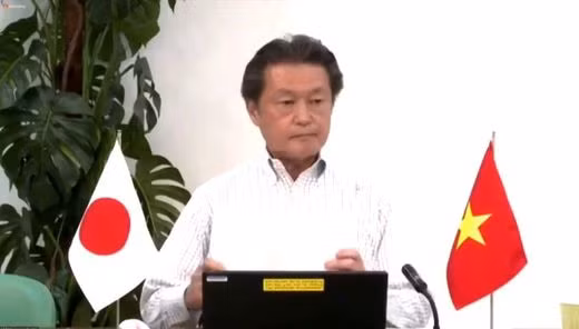 Ông Akutsu Michio - chuyên gia tư vấn, Hiệp hội các nhà tư vấn kinh doanh quốc tế Nhật Bản