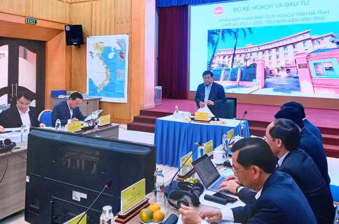 Theo Bộ trưởng Bộ KH&ĐT Nguyễn Chí Dũng, việc lập quy hoạch trong thời kỳ này được tiếp cận theo phương pháp mới mà Luật Quy hoạch đã quy định.