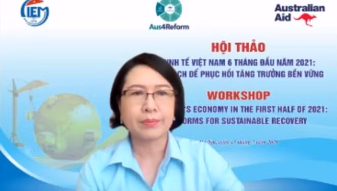 TS. Trần Thị Hồng Minh, Viện trưởng CIEM