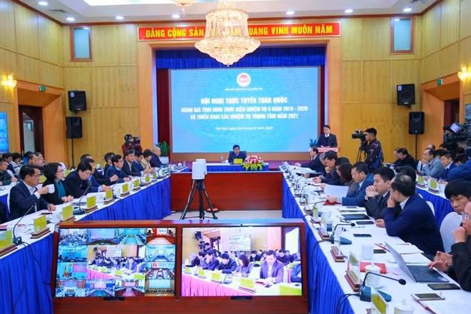 Toàn cảnh hội nghị