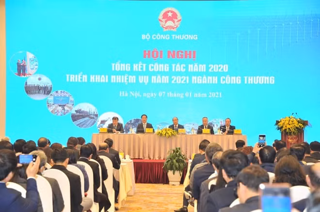 Toàn cảnh hội nghị