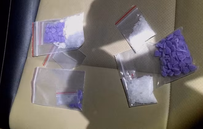 Số ma túy Phong định mang về Tam Kỳ bán cho con nghiện