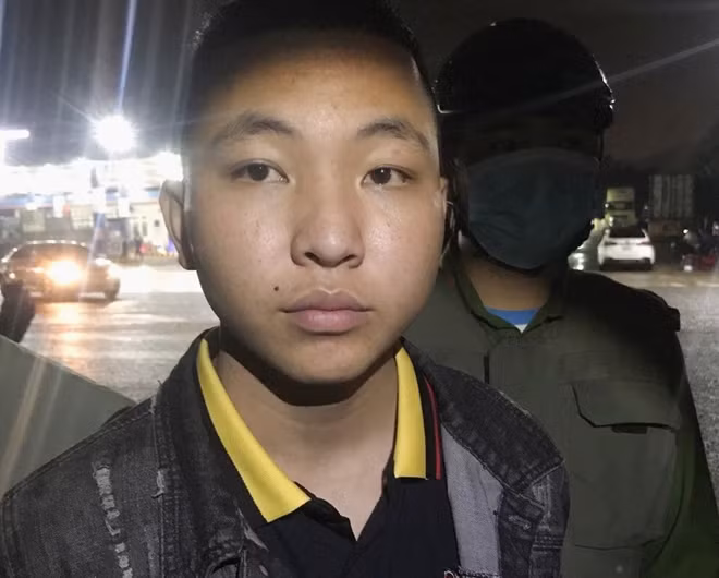Đối tượng Trần Thanh Phong.