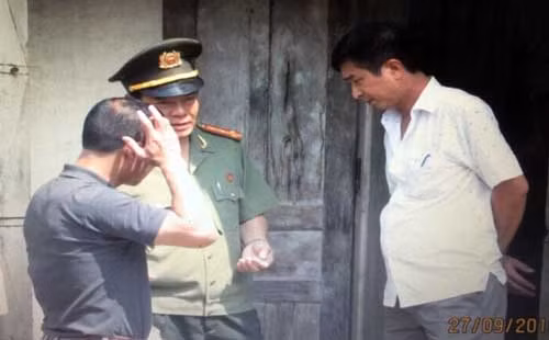 Đại tá Phạm Mạnh Thường, Giám đốc Công an tỉnh Bắc Giang chỉ đạo điều tra vụ án.