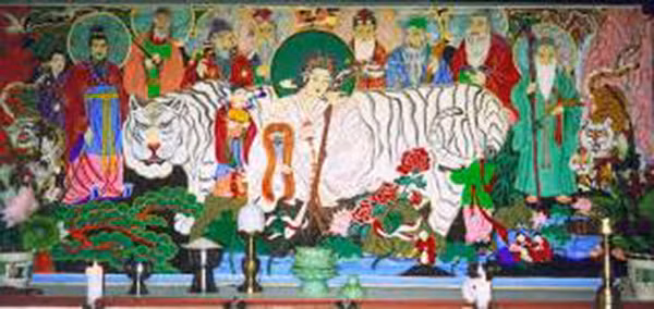 Truyền thuyết về cụ già Bbong.