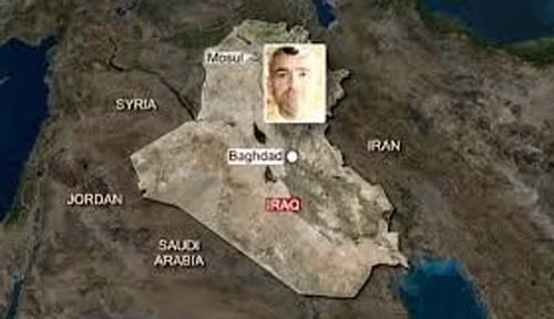 Sơ đồ khu vực Fadhil Ahmad al-Hayali bị tiêu diệt kèm theo ảnh của tên này được đăng tải trên tờ Euronews. Sơ đồ khu vực Fadhil Ahmad al-Hayali bị tiêu diệt kèm theo ảnh của tên này được đăng tải trên tờ Euronews.