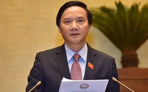 Ông Nguyễn Khắc Định Ông Nguyễn Khắc Định