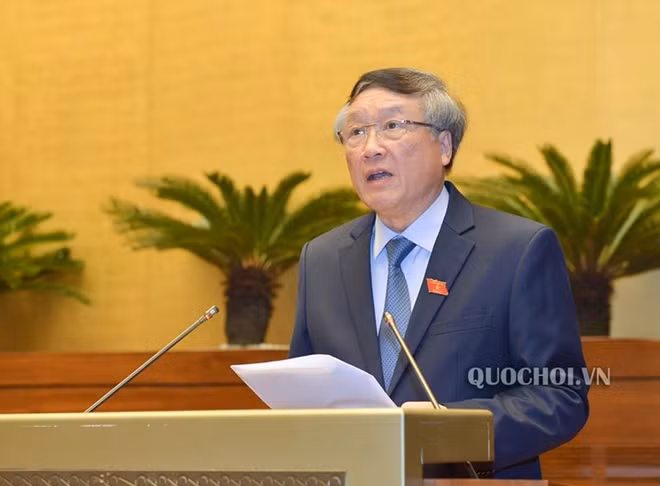 Chánh án TAND Tối cao Nguyễn Hoà Bình