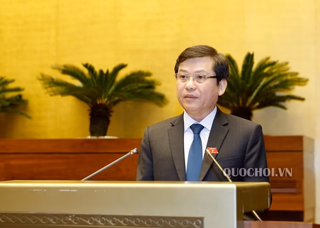 Viện trưởng Viện KSND Tối cao Lê Minh Trí