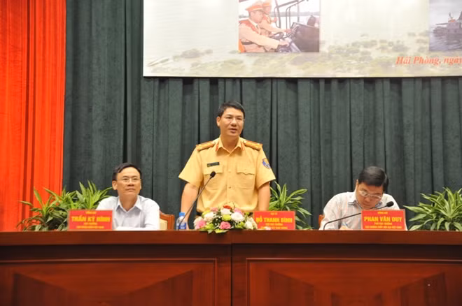 Đại tá Đỗ Thanh Bình, Phó Cục trưởng Cục CSGT
