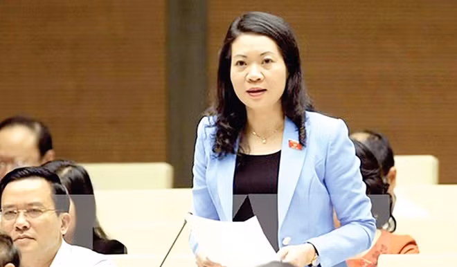 Đại biểu Mai Thị Phương Hoa