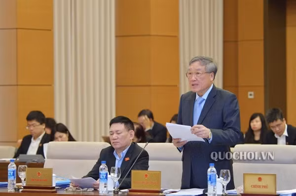 Chánh án TAND Tối cao Nguyễn Hoà Bình