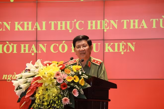Thứ trưởng Nguyễn Văn Sơn phát biểu chỉ đạo tại Hội nghị