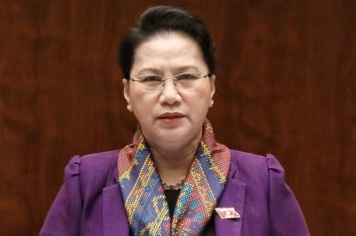 Chủ tịch Quốc hội Nguyễn Thị Kim Ngân kêu gọi người dân bình tĩnh