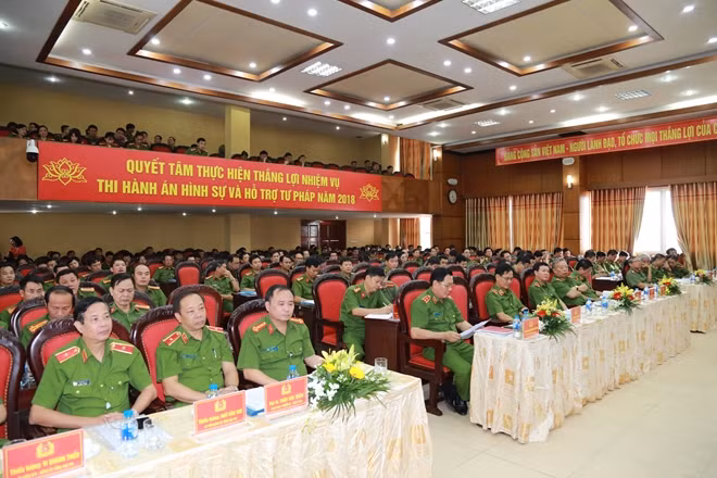 Các đại biểu tại Hội nghị