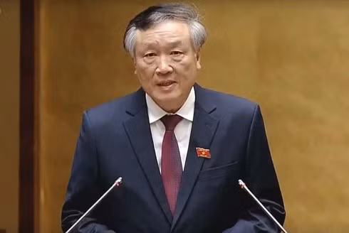 Chánh án TAND Tối cao Nguyễn Hoà Bình Chánh án TAND Tối cao Nguyễn Hoà Bình