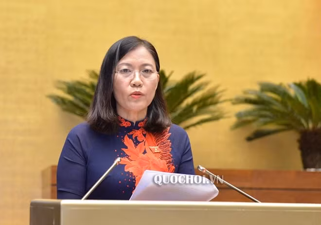 Chủ nhiệm Uỷ ban Tư pháp của Quốc hội Lê Thị Nga