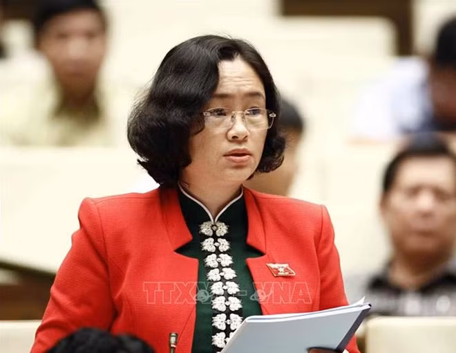 Đại biểu Lò Thị Luyến