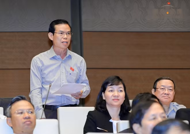 Đại biểu Triệu Tài Vinh