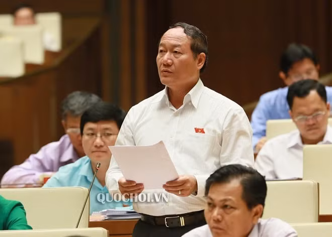 Đại biểu Bùi Mậu Quân