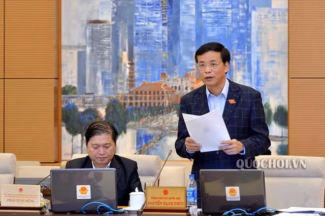 Tổng Thư ký Quốc hội Nguyễn Hạnh Phúc