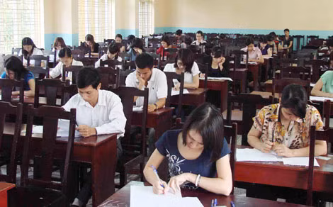 Thi tuyển công chức cần sự minh bạch, công bằng. Ảnh chỉ mang tính chất minh họa.