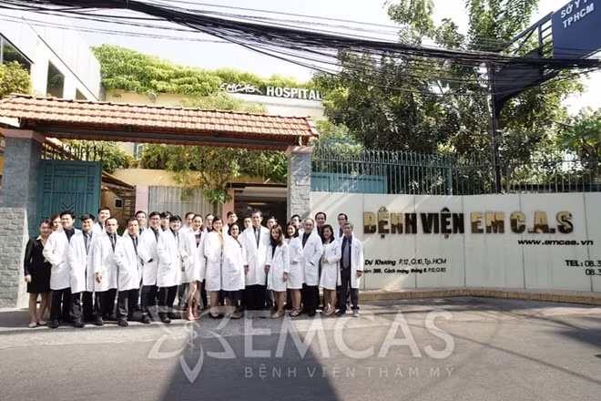 Bệnh viện Thẩm mỹ Emcas.