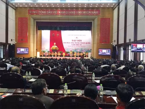 Toàn cảnh Đại hội.