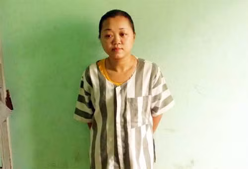 Đối tượng Phương Anh tại CQĐT.