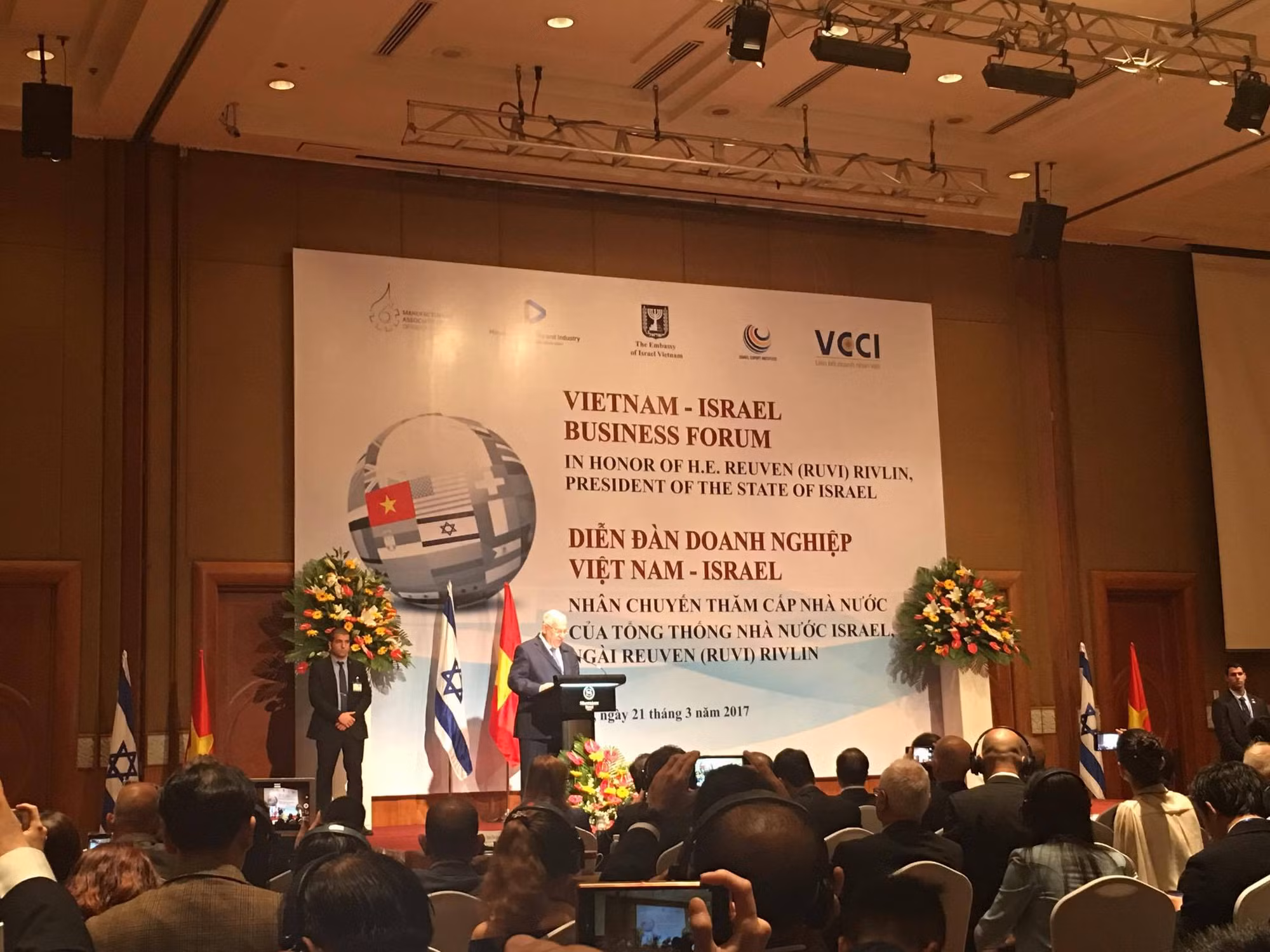 Thúc đẩy hợp tác công nghệ, nông nghiệp cao và khởi nghiệp giữa Việt Nam- Israel