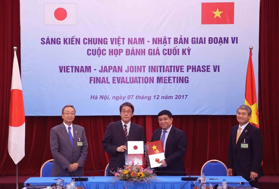 Tổng kết Sáng kiến chung Việt Nam- Nhật Bản giai đoạn VI