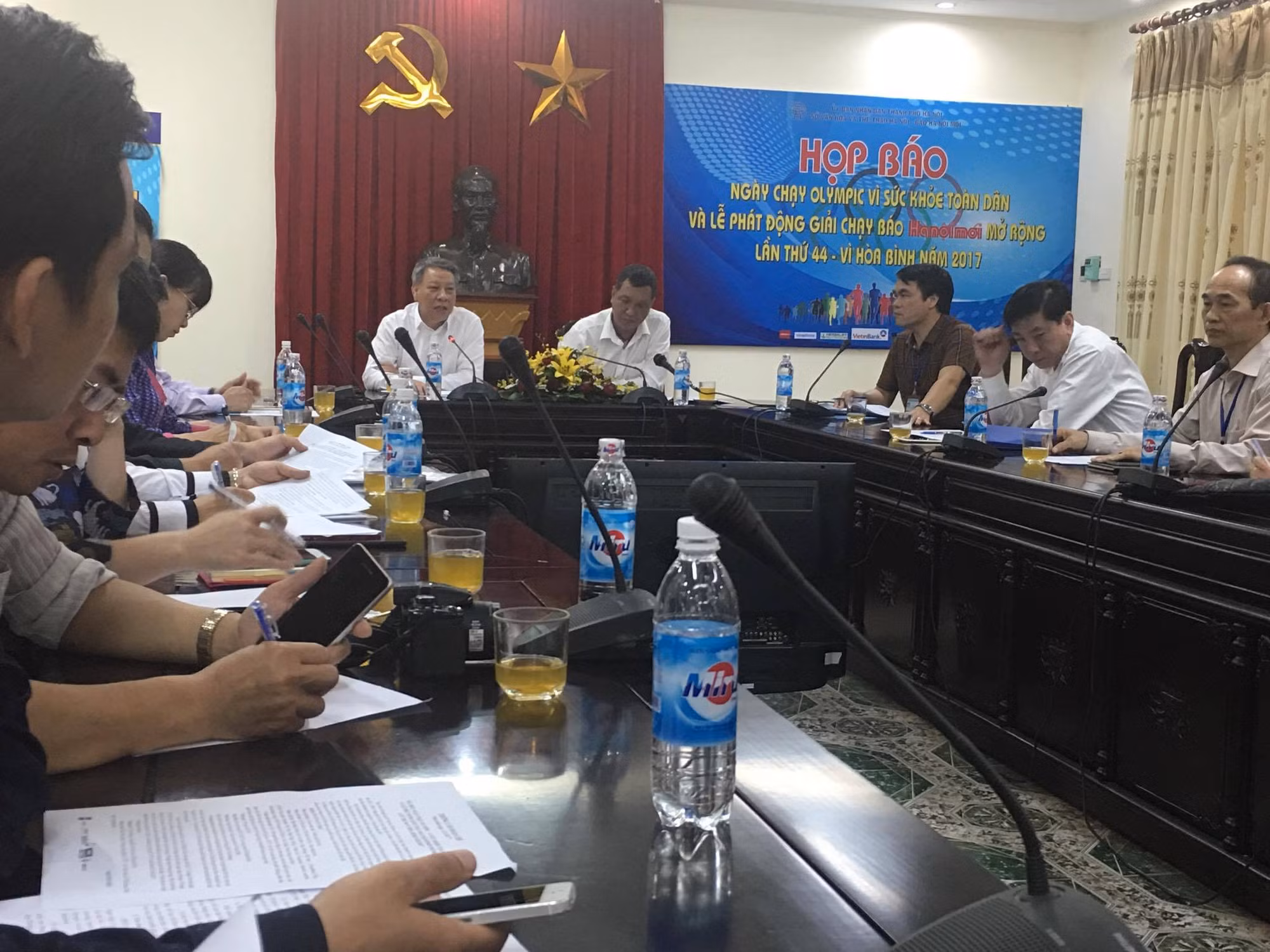 Bộ Công an hưởng ứng Ngày chạy Olympic vì sức khỏe toàn dân ảnh 11