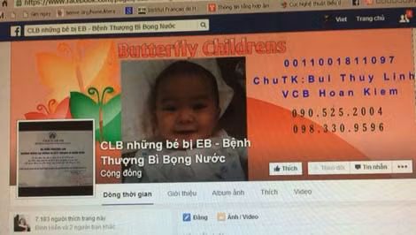 Trang Facebook của câu lạc bộ. Trang Facebook của câu lạc bộ.