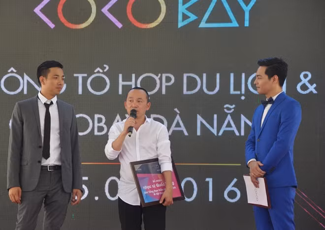 Nhạc sĩ Quốc Trung được Tập đoàn Empire bổ nhiệm làm Tổng đạo diễn Chương trình lễ hội Cocobay